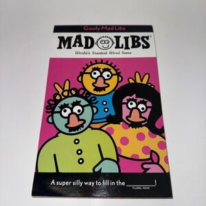 Goofy Mad Libs World's Greatest Word Game Book Activity Fun